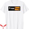 Porn Hub T-Shirt Free Hug Funny Trendy Adult Meme Tee