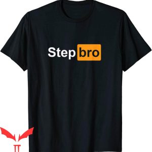 Porn Hub T-Shirt Funny Step Bro Spoof Gag Tee Design