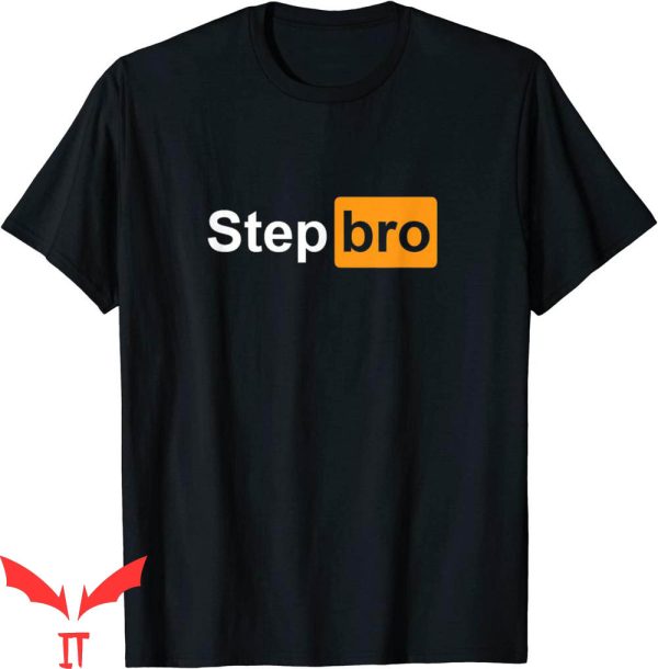 Porn Hub T-Shirt Funny Step Bro Spoof Gag Tee Design