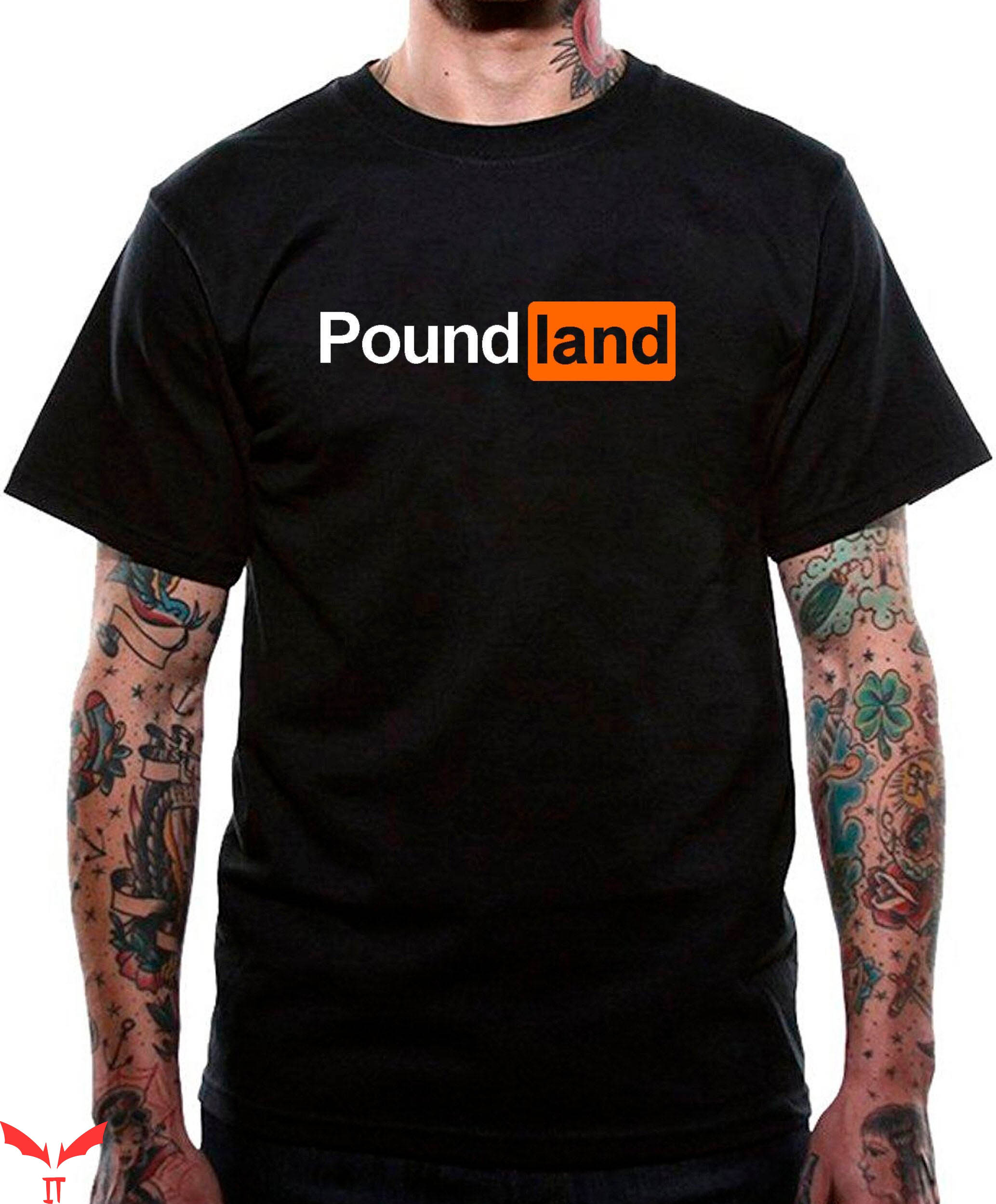 Porn Hub T-Shirt Poundland Pornhub Parody Offensive Sexual