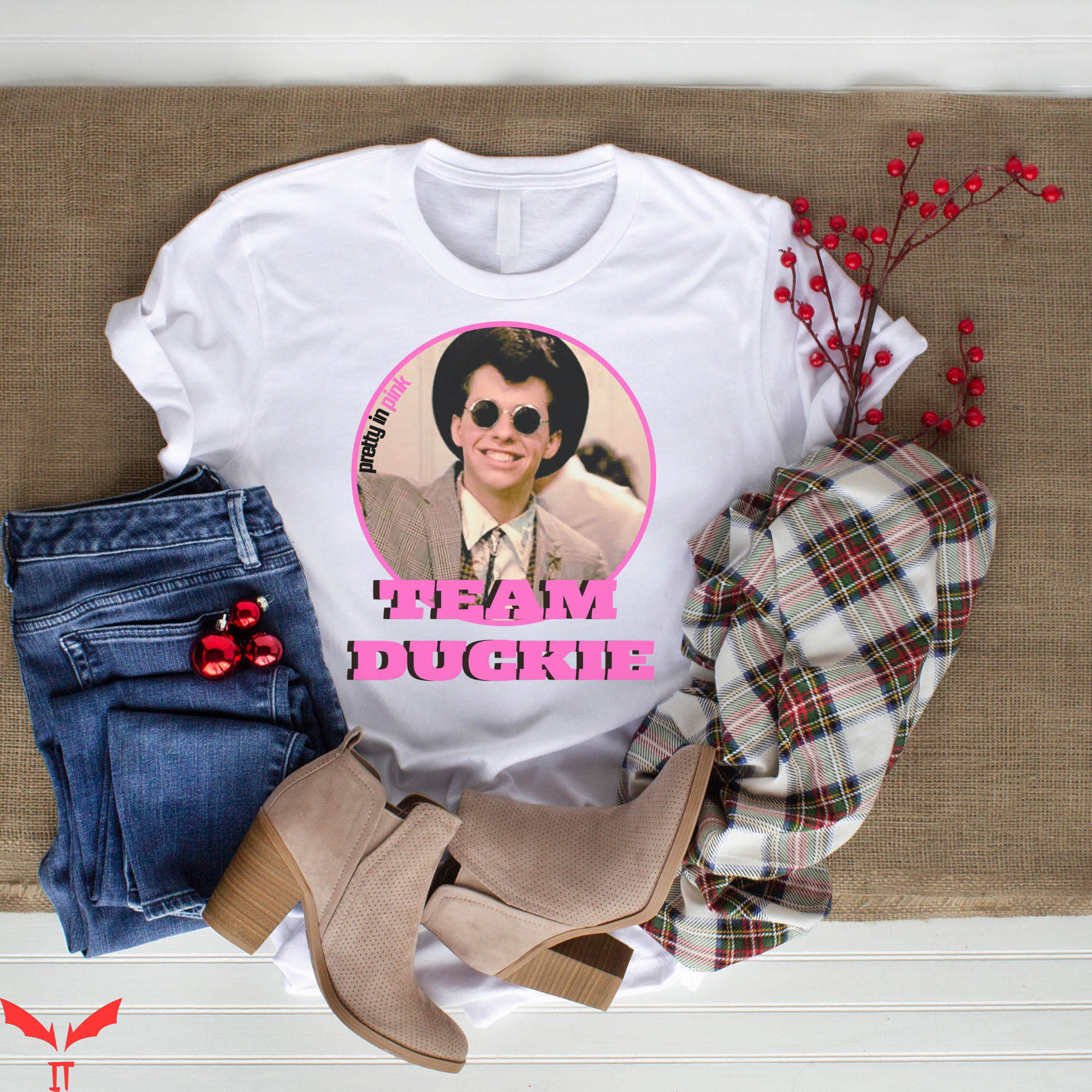 Pretty In Pink T-Shirt Pretty In Pink T-Shirt