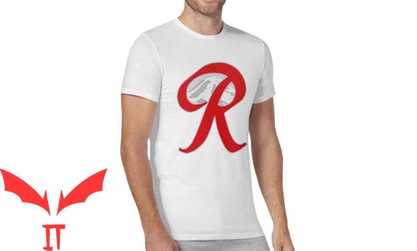 Rainier Beer T-Shirt Classic R Label With Mountain Tee