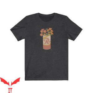 Rainier Beer T-Shirt Wildflower Can Funny Drinnking Shirt
