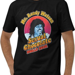 Randy Watson T-Shirt Cool Movie Character Tee Shirt
