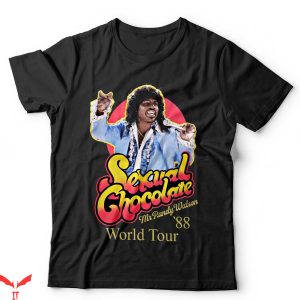 Randy Watson T-Shirt Sexual Chocolate ’88 World Tour Tee