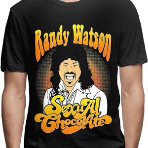 Randy Watson T-Shirt Sexual Chocolate Cool Meme Tee