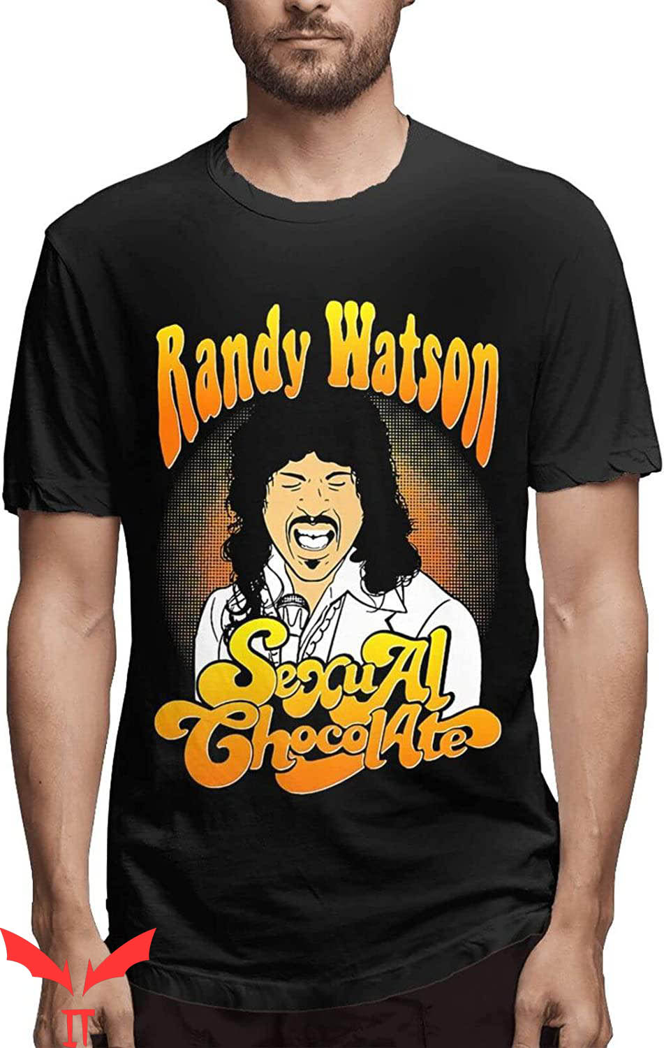Randy Watson T-Shirt Sexual Chocolate Cool Meme Tee Randy Watson T-Shirt Sexual Chocolate Cool Meme Tee