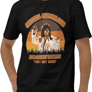 Randy Watson T-Shirt Sexual Chocolate Cool Parody Tee