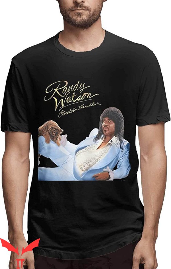 Randy Watson T-Shirt Sexual Chocolate Funny Meme Tee