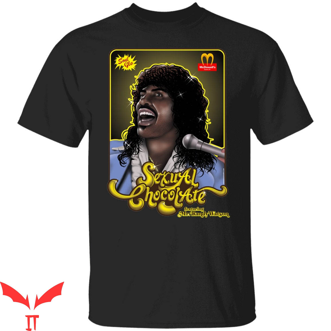 Randy Watson T-Shirt Sexual Chocolate Funny Tee Shirt Randy Watson T-Shirt Sexual Chocolate Funny Tee Shirt