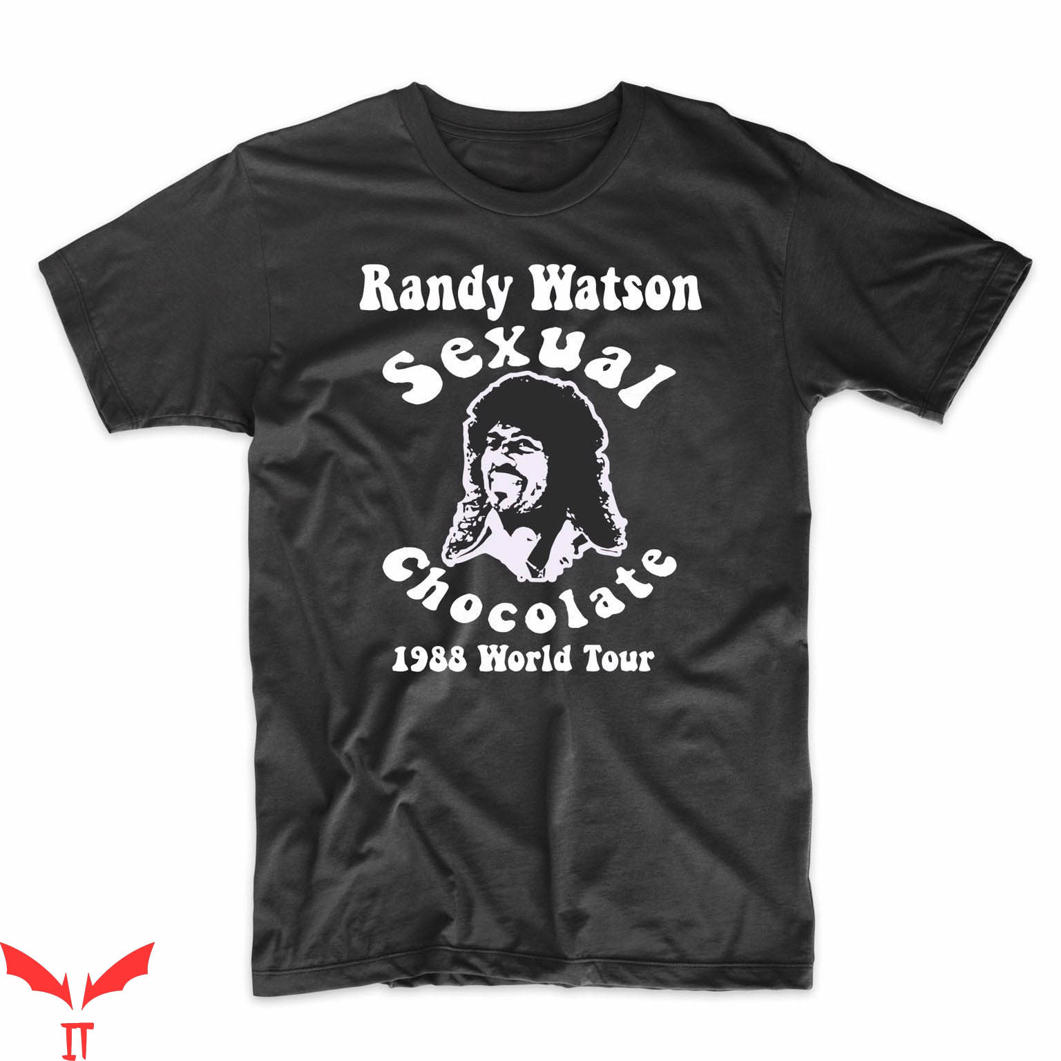 Randy Watson T-Shirt Sexual Chocolate Tour 1988 Funny Tee Randy Watson T-Shirt Sexual Chocolate Tour 1988 Funny Tee