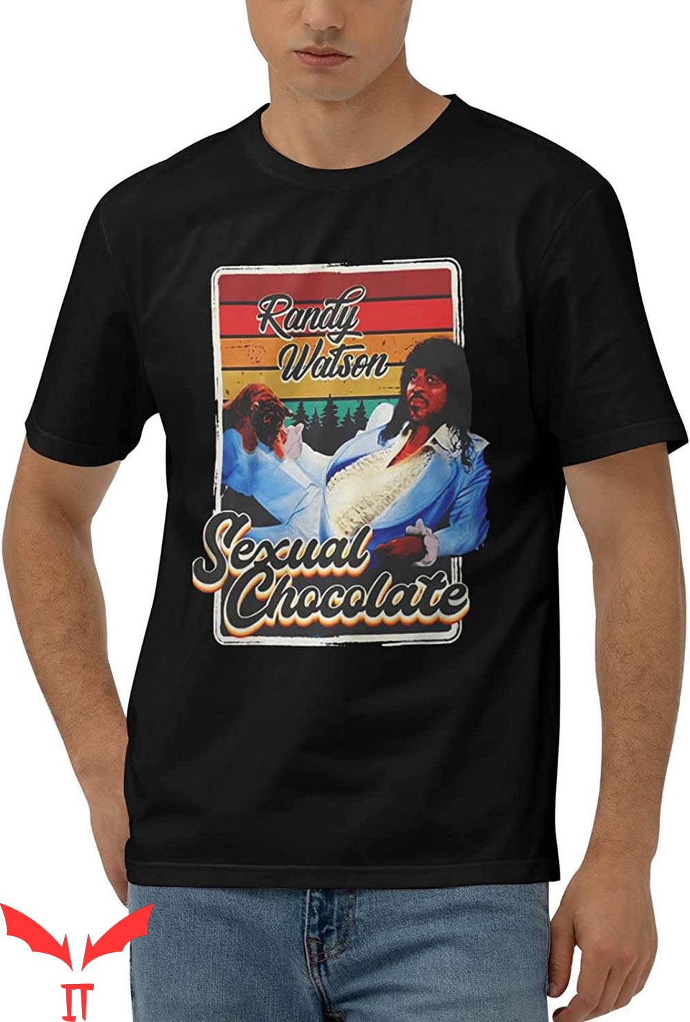 Randy Watson T-Shirt Sexual Chocolate Trendy Meme Tee Randy Watson T-Shirt Sexual Chocolate Trendy Meme Tee