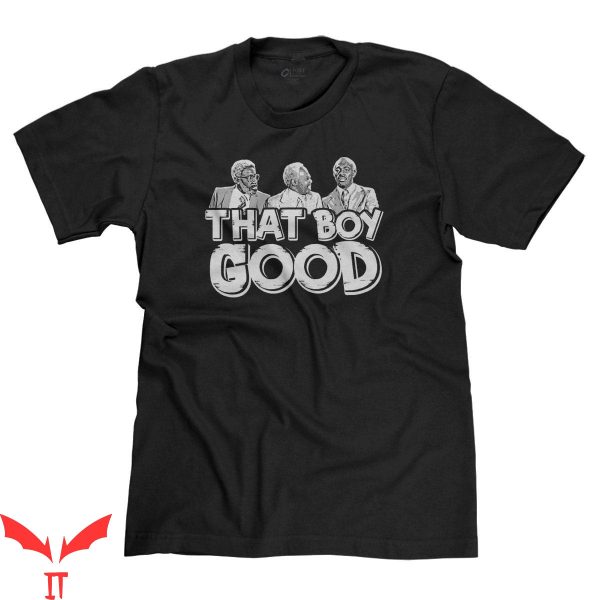 Randy Watson T-Shirt That Boy Good Funny Parody 80s Movies
