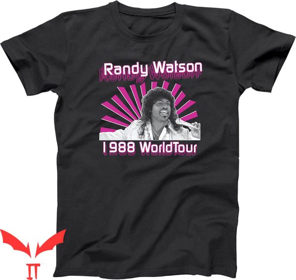Randy Watson T-Shirt Trendy Movie Character Tee Shirt