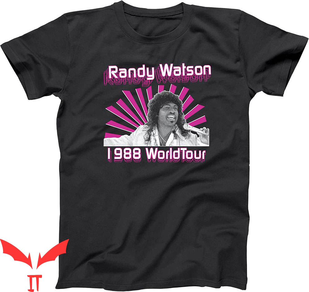 Randy Watson T-Shirt Trendy Movie Character Tee Shirt Randy Watson T-Shirt Trendy Movie Character Tee Shirt
