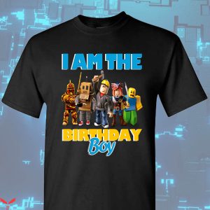 Roblox Birthday T-Shirt Bundle Family Design Video Game