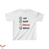 Roblox Birthday T-Shirt Cute Video Roll Playing Game Tee