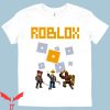 Roblox Birthday T-Shirt Funny Roblox Characters Tee