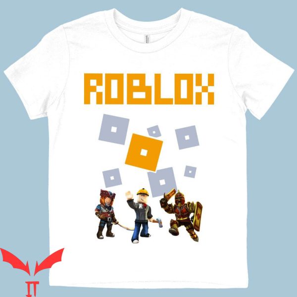 Roblox Birthday T-Shirt Funny Roblox Characters Tee