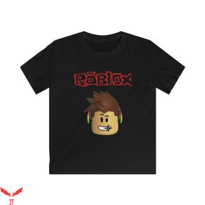 Roblox Birthday T-Shirt Funny Viedo Game Characters Tee