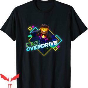 Roblox Birthday T-Shirt Neon Overdrive Roll Playing Game