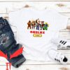 Roblox Birthday T-Shirt Trendy Video Roll Playing Game Tee