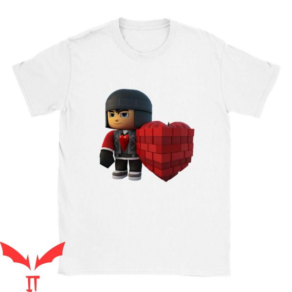 Roblox Birthday T-Shirt Valentine Classic Trendy Video Game