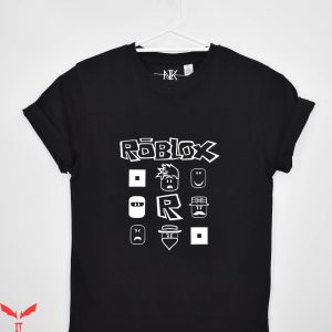 Roblox Birthday T-Shirt Video Roll Playing Game Cute Tee