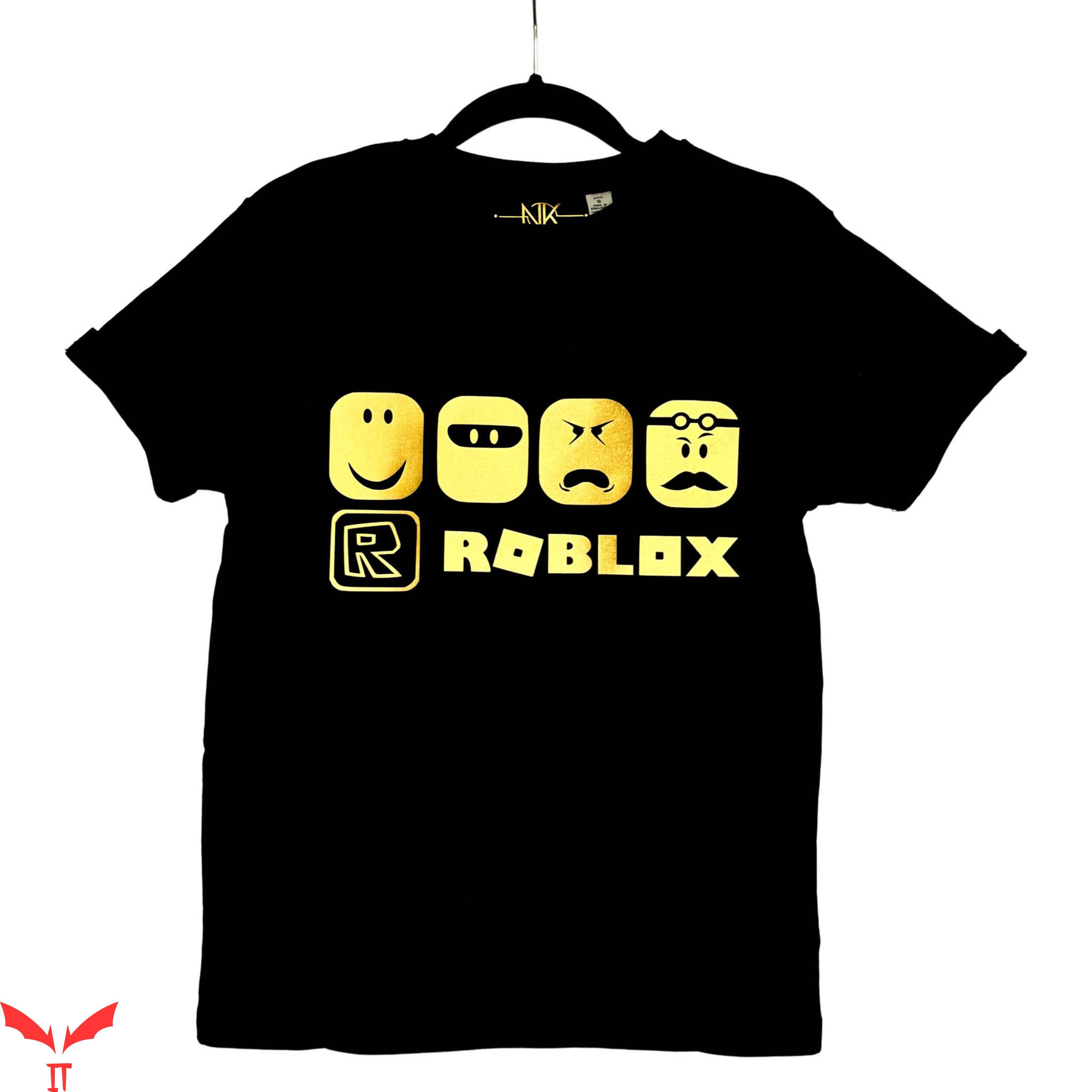 Roblox Birthday T-Shirt Video Roll Playing Game Trendy Tee