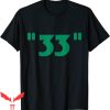 Rolling Rock T-Shirt 33 Logo Classic Trendy Beer Tee Shirt