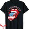 Rolling Stoned T-Shirt Official Vintage US Tongue Tee