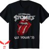 Rolling Stoned T-Shirt Rolling Stones U.S. Tour 1978