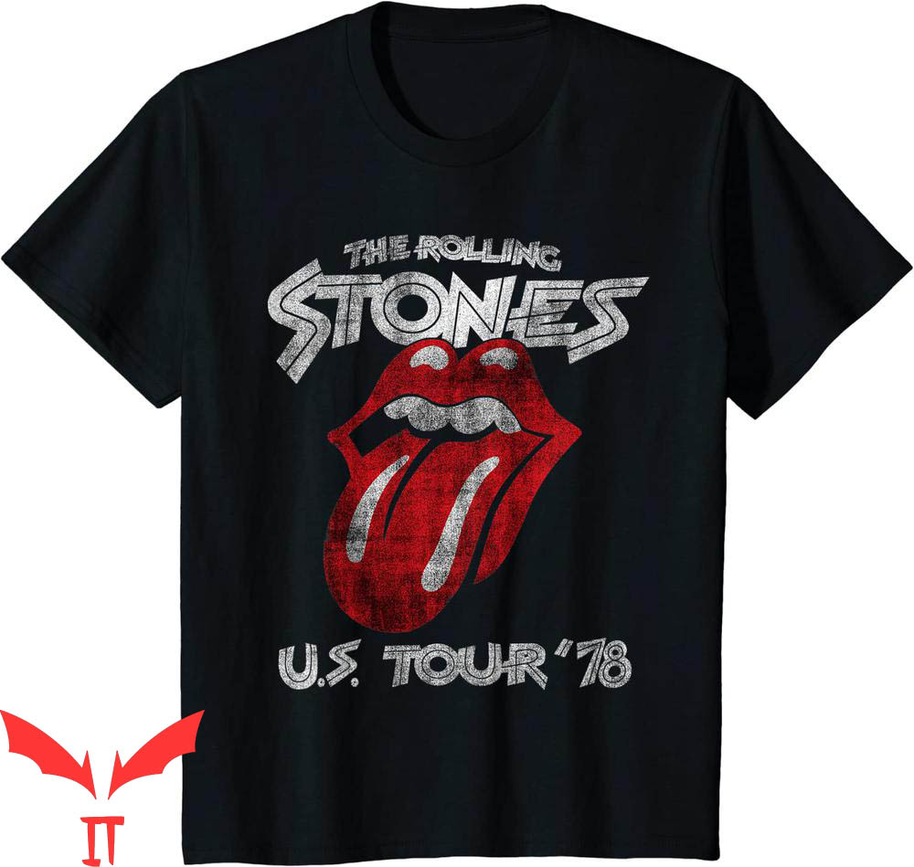 Rolling Stoned T-Shirt Rolling Stones U.S. Tour 1978