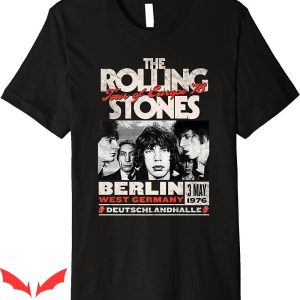 Rolling Stoned T-Shirt The Rolling Stones Berlin 76 Vintage
