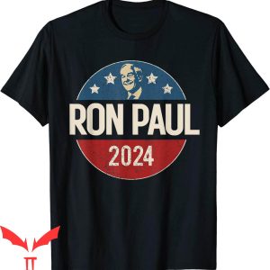 Ron Paul T-Shirt 2024 Libertarian Political Cool Style Tee