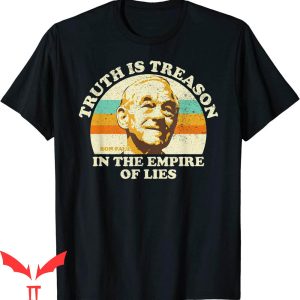 Ron Paul T-Shirt Being Libertarian Truth Liberty Movement