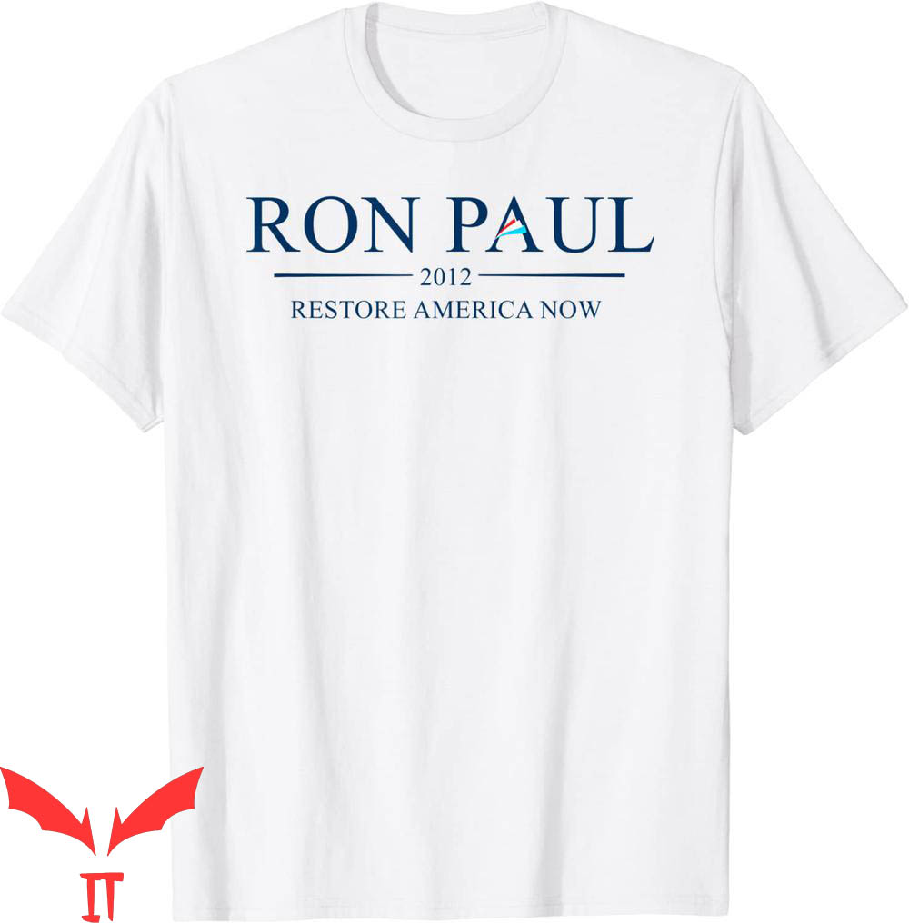 Ron Paul T-Shirt For President 2012 Campaign Logo Tee Ron Paul T-Shirt For President 2012 Campaign Logo Tee
