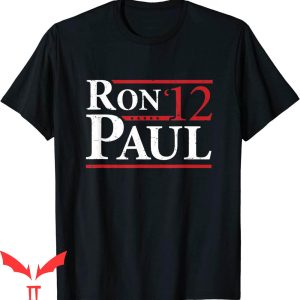 Ron Paul T-Shirt For President 2012 Retro Vintage Election