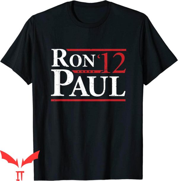 Ron Paul T-Shirt For President 2012 Retro Vintage Election