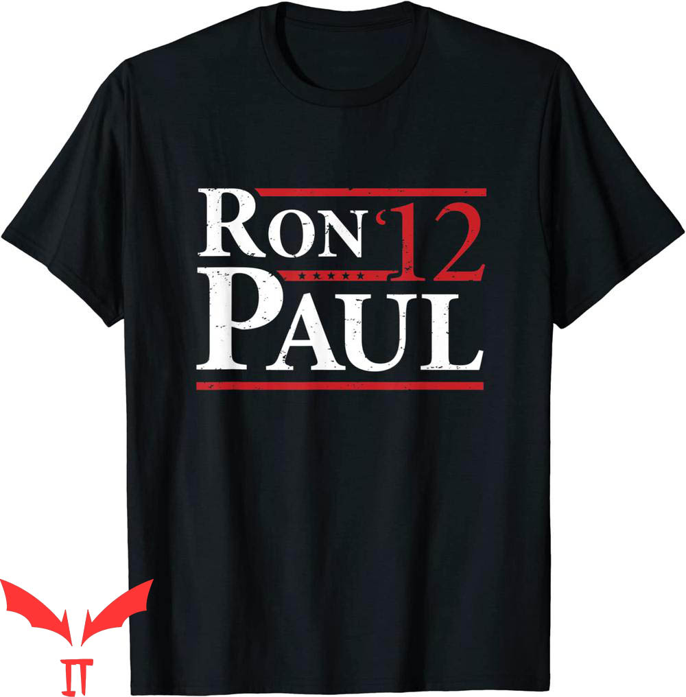 Ron Paul T-Shirt For President 2012 Retro Vintage Election Ron Paul T-Shirt For President 2012 Retro Vintage Election