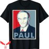 Ron Paul T-Shirt Vintage Libertarian Political Trendy Tee