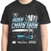 Ross Chastain T-Shirt 1 Racer Trendy Car For Racing Fans