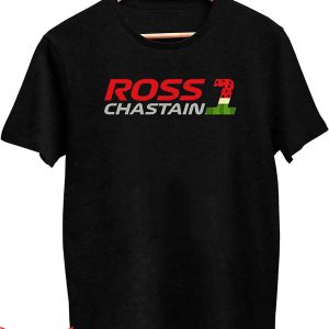 Ross Chastain T-Shirt 1 Watermelon Cool Tee For Racing Fans