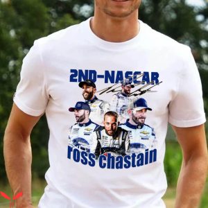 Ross Chastain T-Shirt 2nd Nascar Trendy Cool Racing Tee