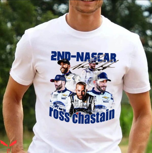 Ross Chastain T-Shirt 2nd Nascar Trendy Cool Racing Tee