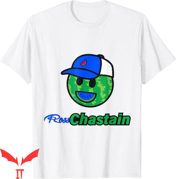 Ross Chastain T-Shirt Funny Melon Cool Tee For Racing Fans