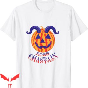 Ross Chastain T-Shirt Funny Melon Man Pumpkin Horns