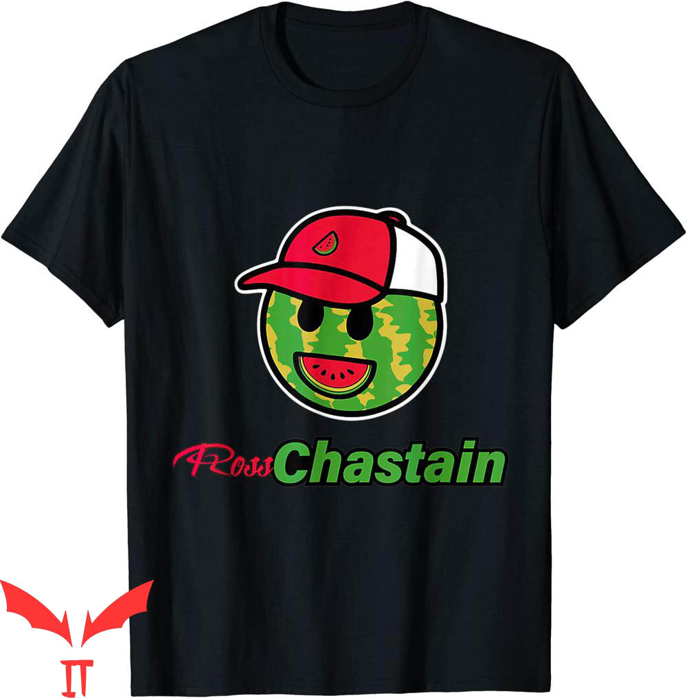 Ross Chastain T-Shirt Funny Melon Man Trendy Racing Fans Tee