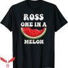 Ross Chastain T-Shirt Funny Ross Is One In A Melon Tee