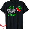 Ross Chastain T-Shirt Funny Ross The Watermelon Smashing